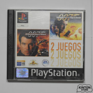 2 Juegos: 007: El Mañana Nunca Muere / El Mundo Nunca Es Suficiente