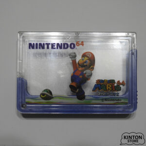 Estuche para cartucho de Nintendo 64 AZUL