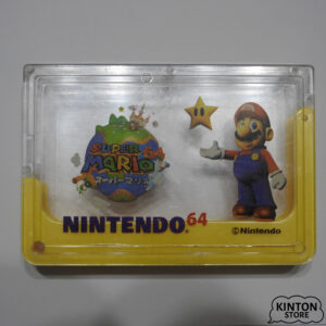 Estuche para cartucho de Nintendo 64 AMARILLO