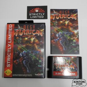 MEGA TURRICAN DIRECTOR'S CUT